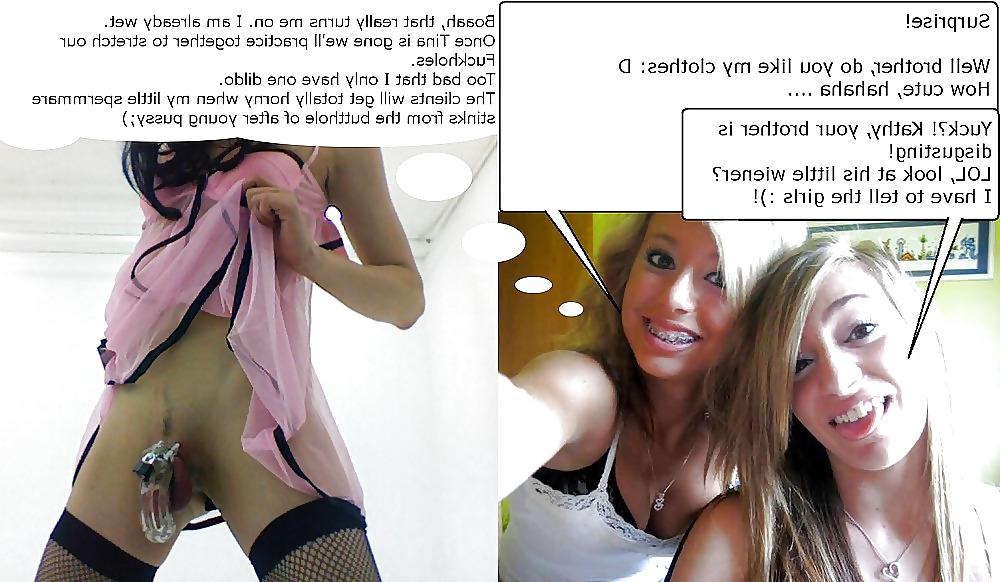 12P Feminization Captions