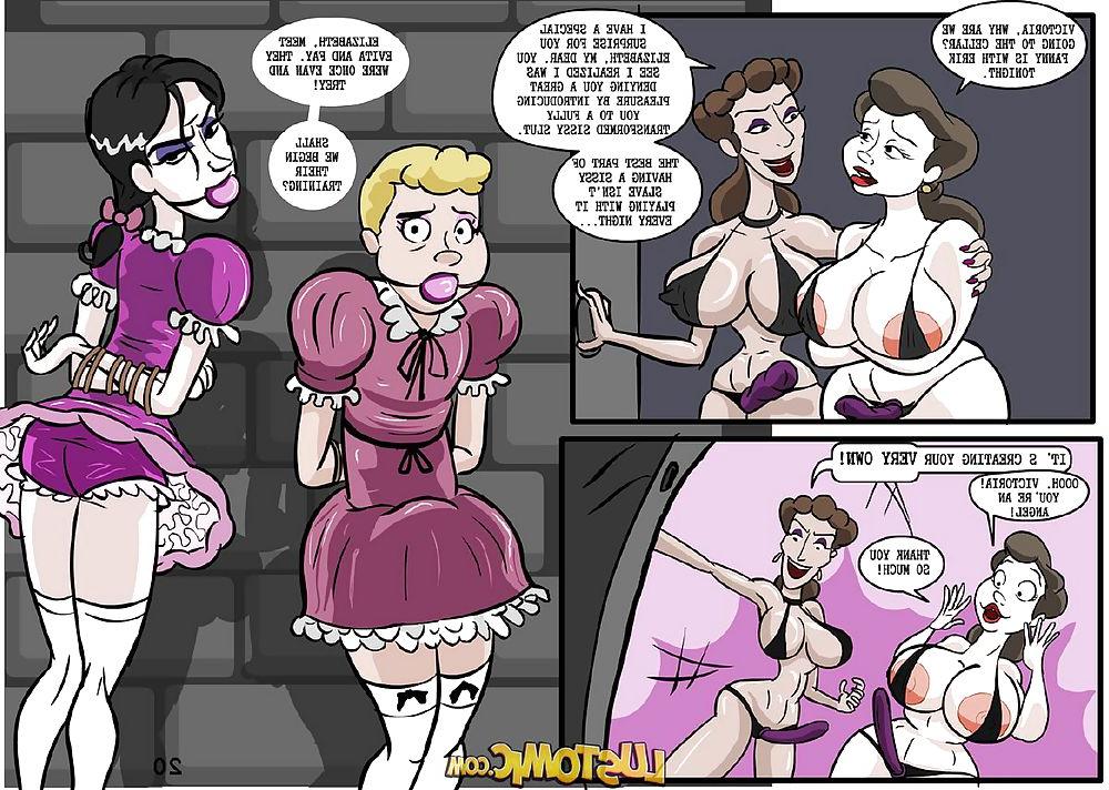 21P Fanny and her two mommies Full set