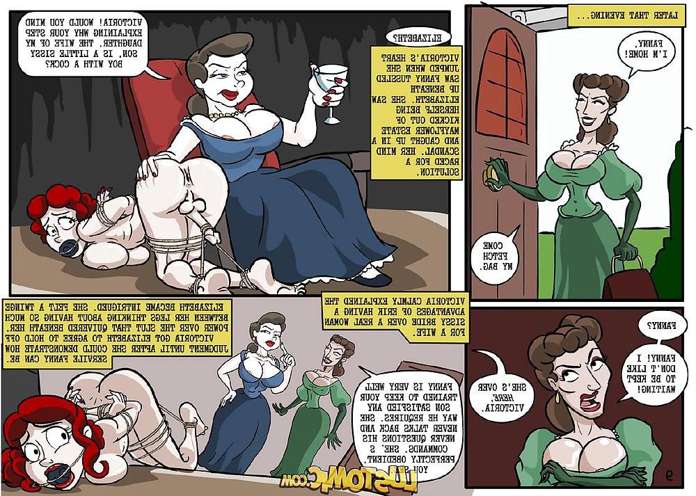 21P Fanny and her two mommies Full set