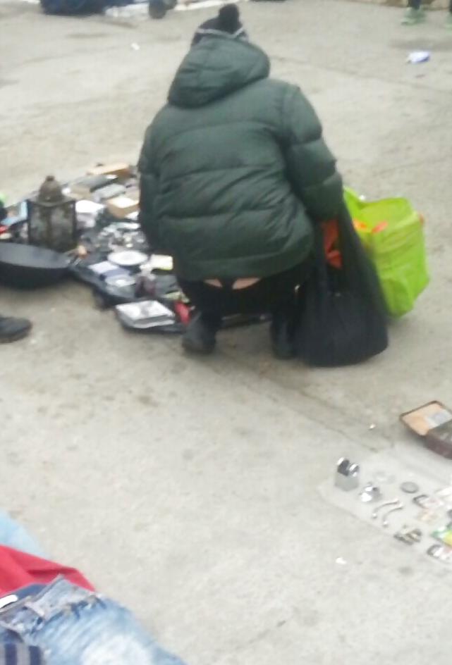 8P Spy public mature upss panties black romanian