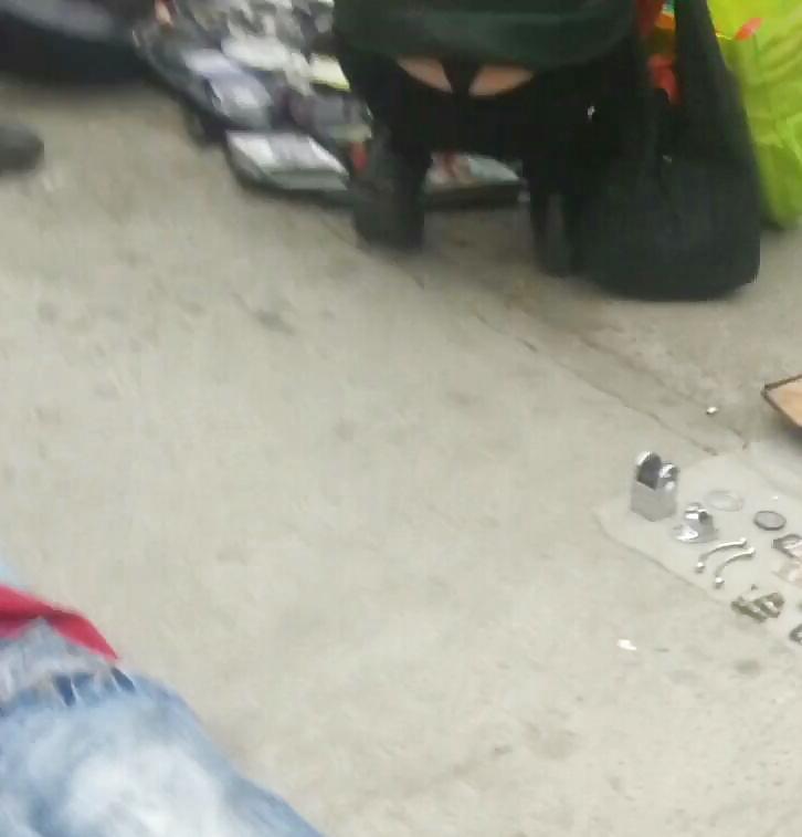 8P Spy public mature upss panties black romanian