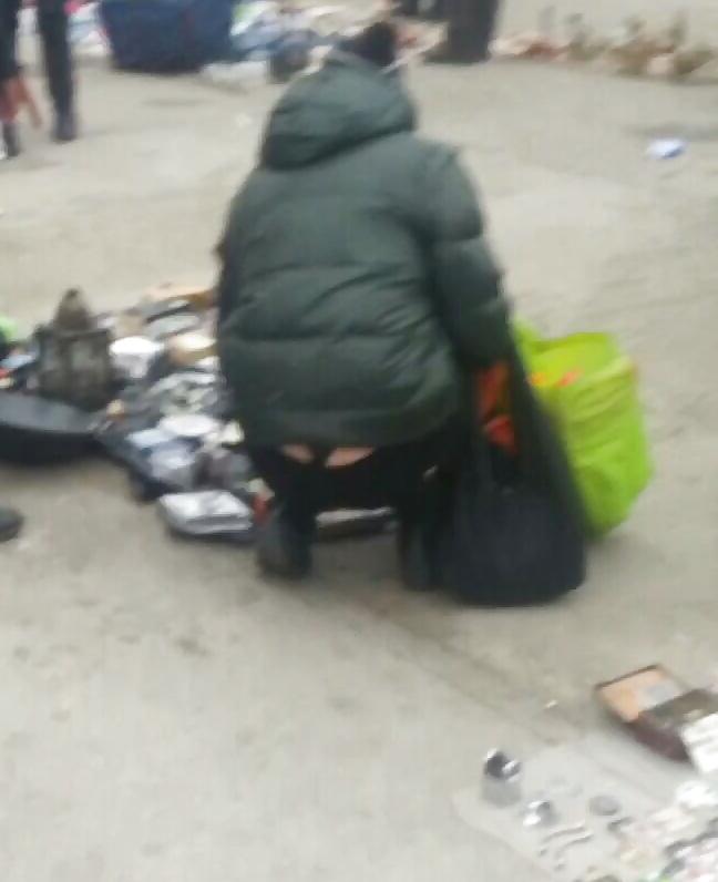 8P Spy public mature upss panties black romanian