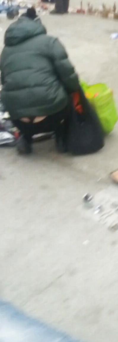 8P Spy public mature upss panties black romanian