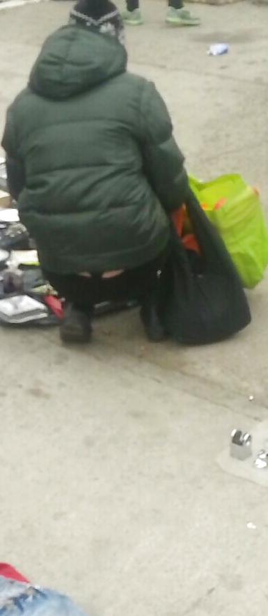8P Spy public mature upss panties black romanian
