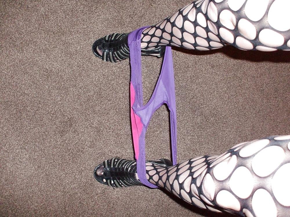 25P Whale net bodystocking