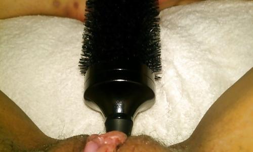 5P Mufcbusty hair brush