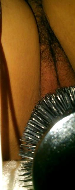 5P Mufcbusty hair brush