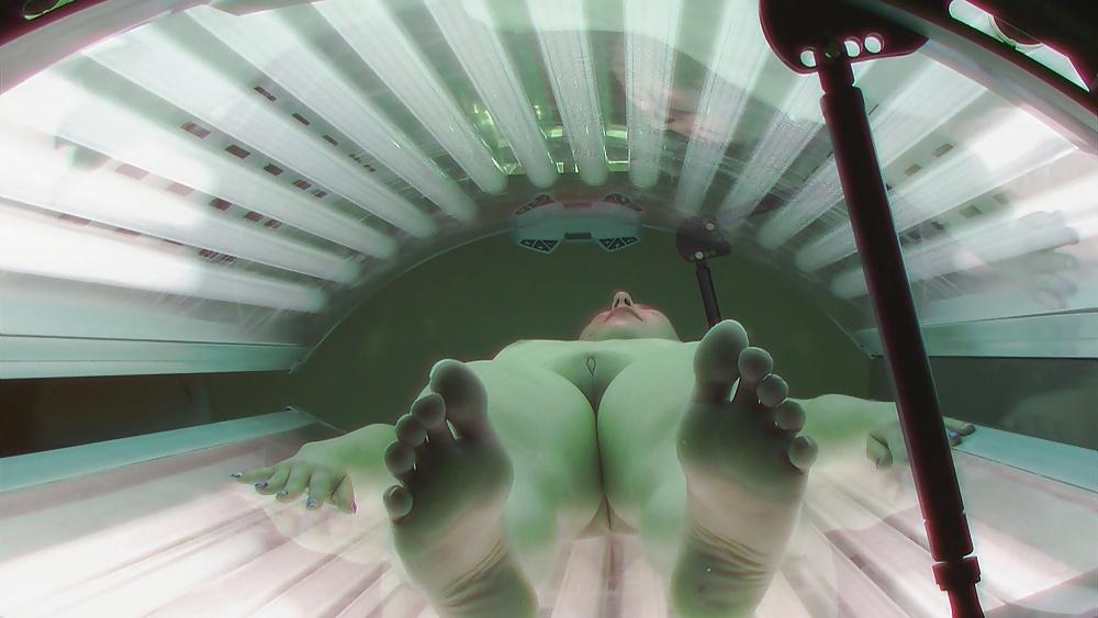 22P Spy Camera Tanning!