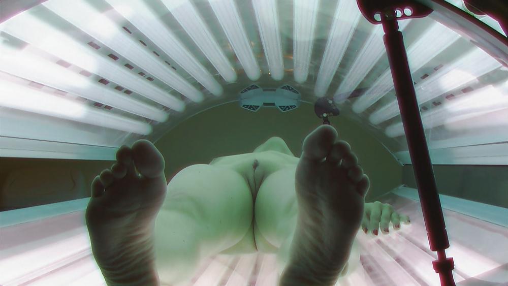 22P Spy Camera Tanning!