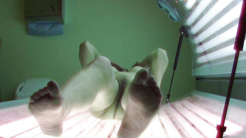 22P Spy Camera Tanning!