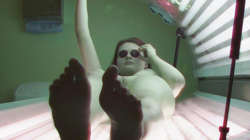 22P Spy Camera Tanning!