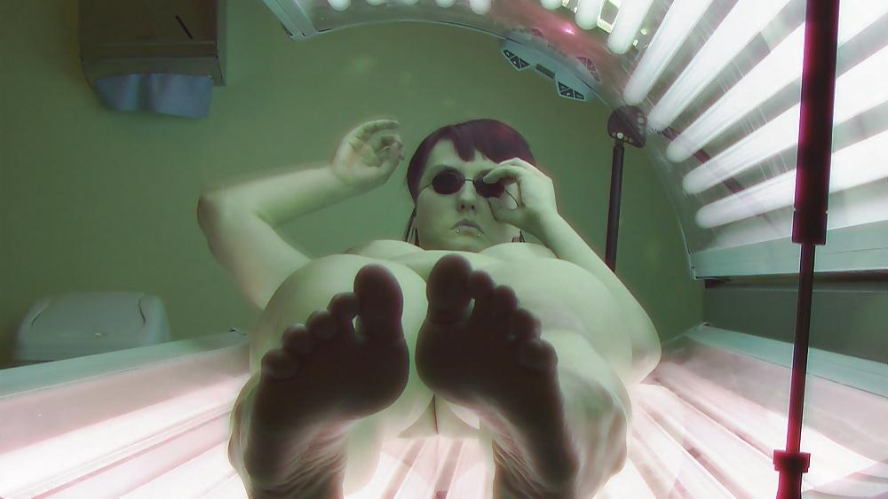 22P Spy Camera Tanning!