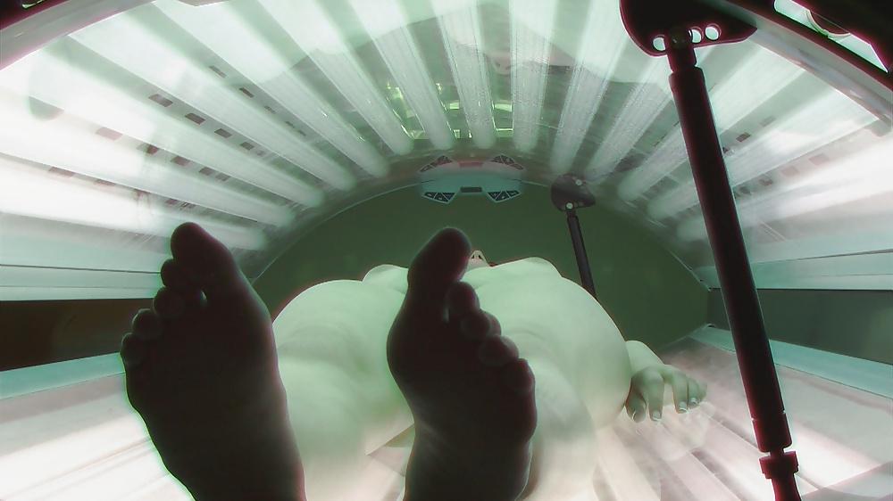 22P Spy Camera Tanning!
