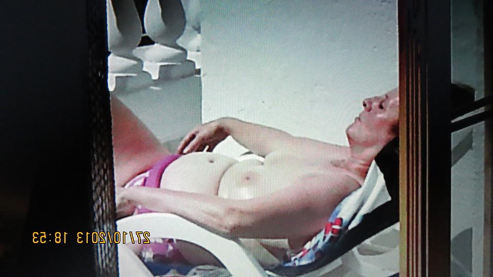 9P Mom on holiday 54yrs