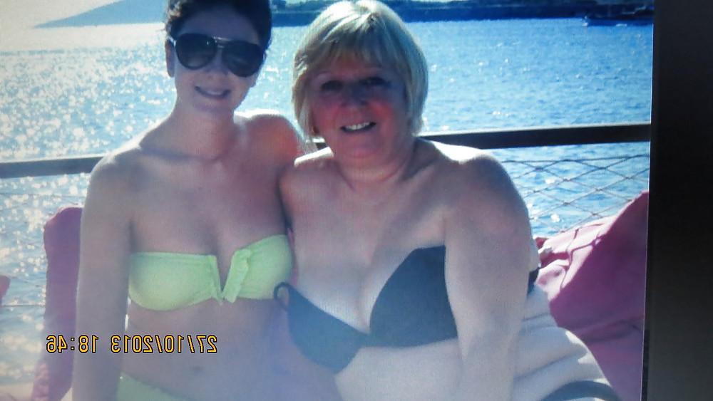 9P Mom on holiday 54yrs
