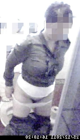 25P My sister hiden cam,dirty panties