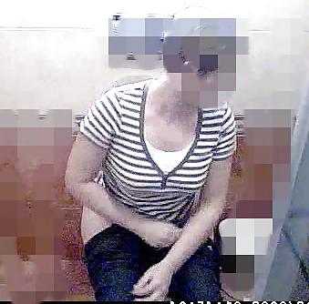 25P My sister hiden cam,dirty panties