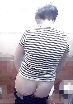 25P My sister hiden cam,dirty panties