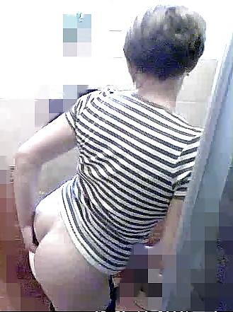 25P My sister hiden cam,dirty panties