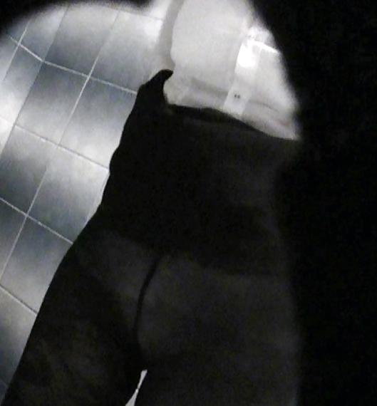 25P My sister hiden cam,dirty panties