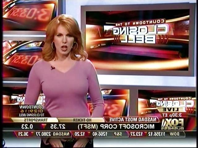 9P Liz Claman, Mature Fuck Doll.