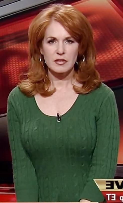9P Liz Claman, Mature Fuck Doll.