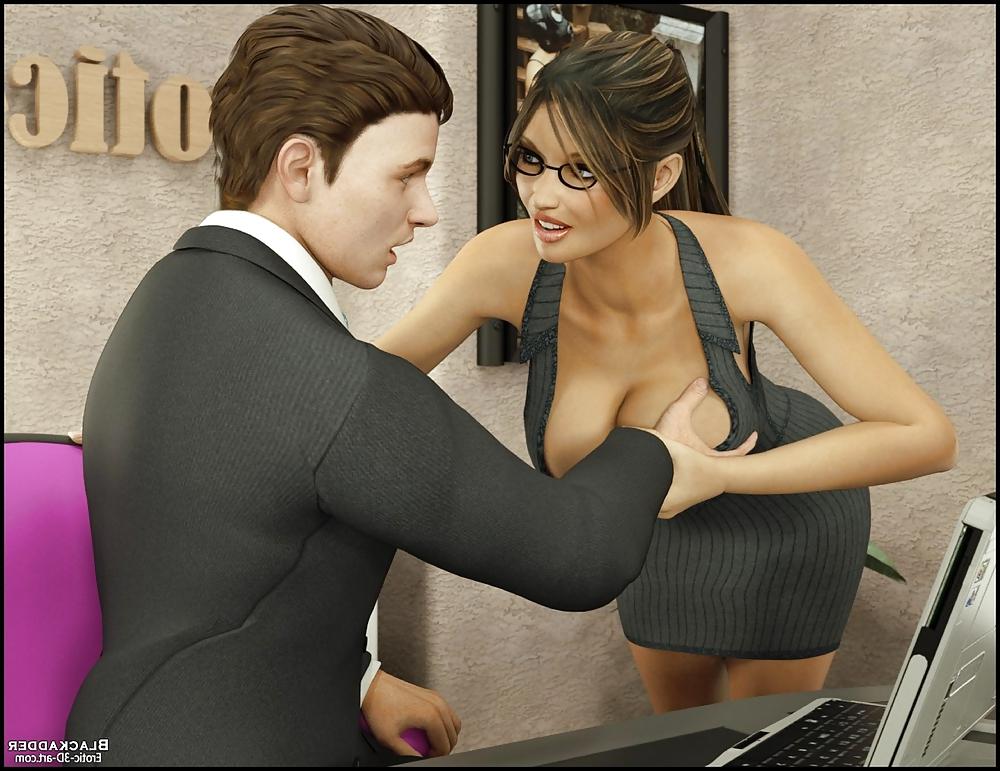 25P 3D - The Office