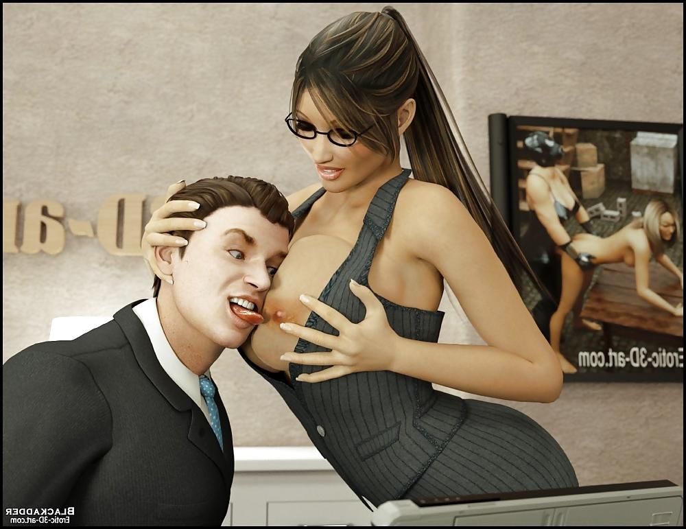 25P 3D - The Office