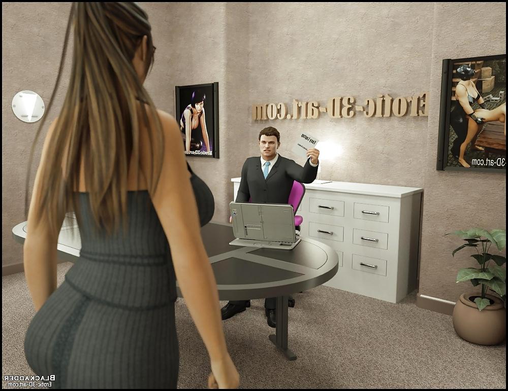 25P 3D - The Office