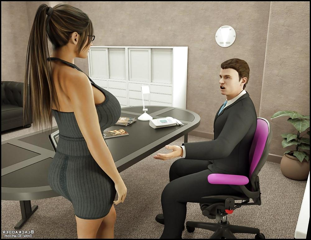 25P 3D - The Office