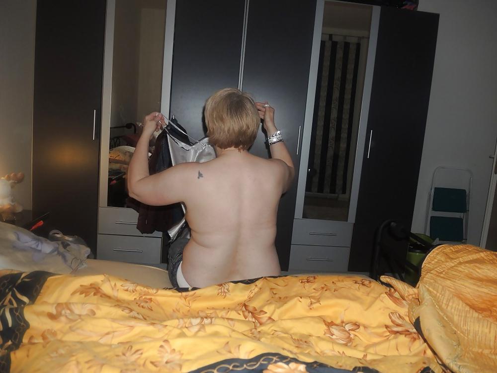 8P My wife secretly 