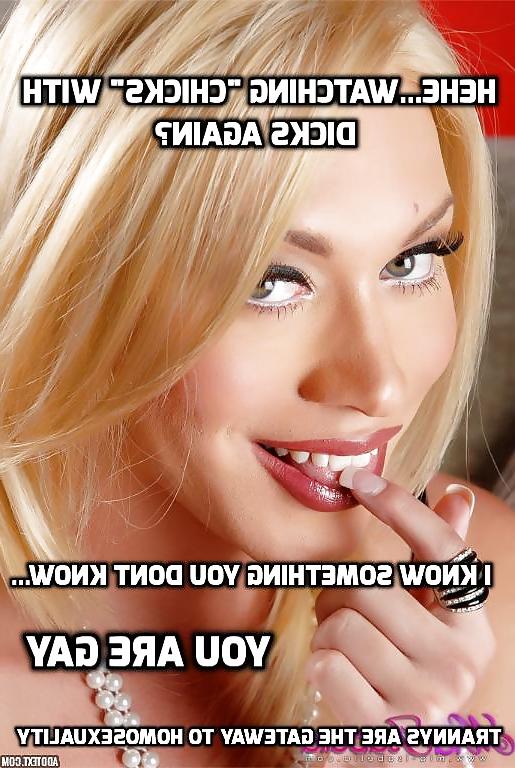 25P Gay Tranny and Sissy Captions