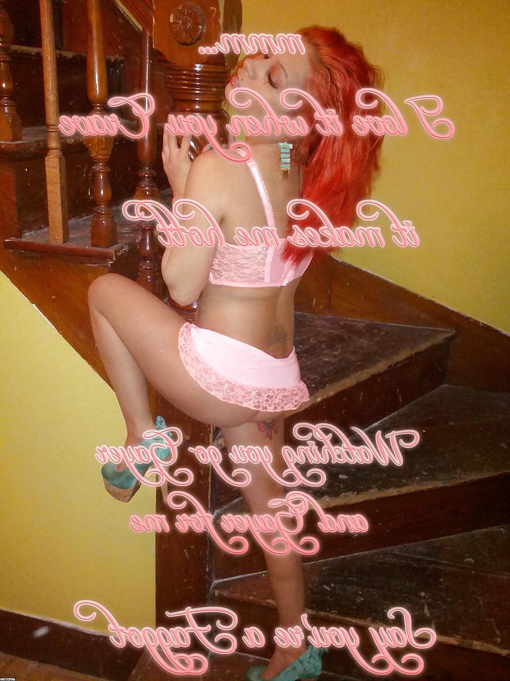 25P Gay Tranny and Sissy Captions