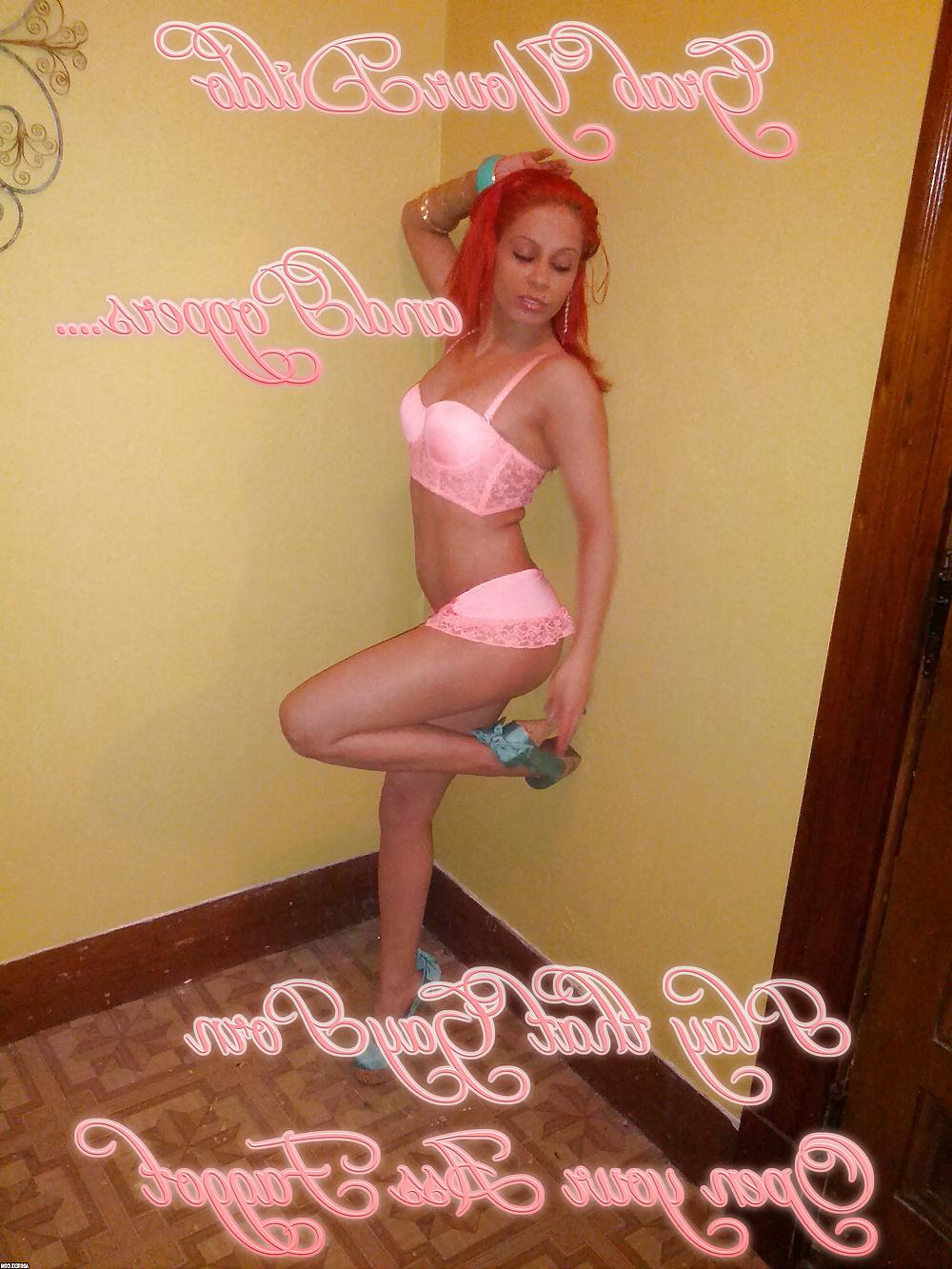 25P Gay Tranny and Sissy Captions