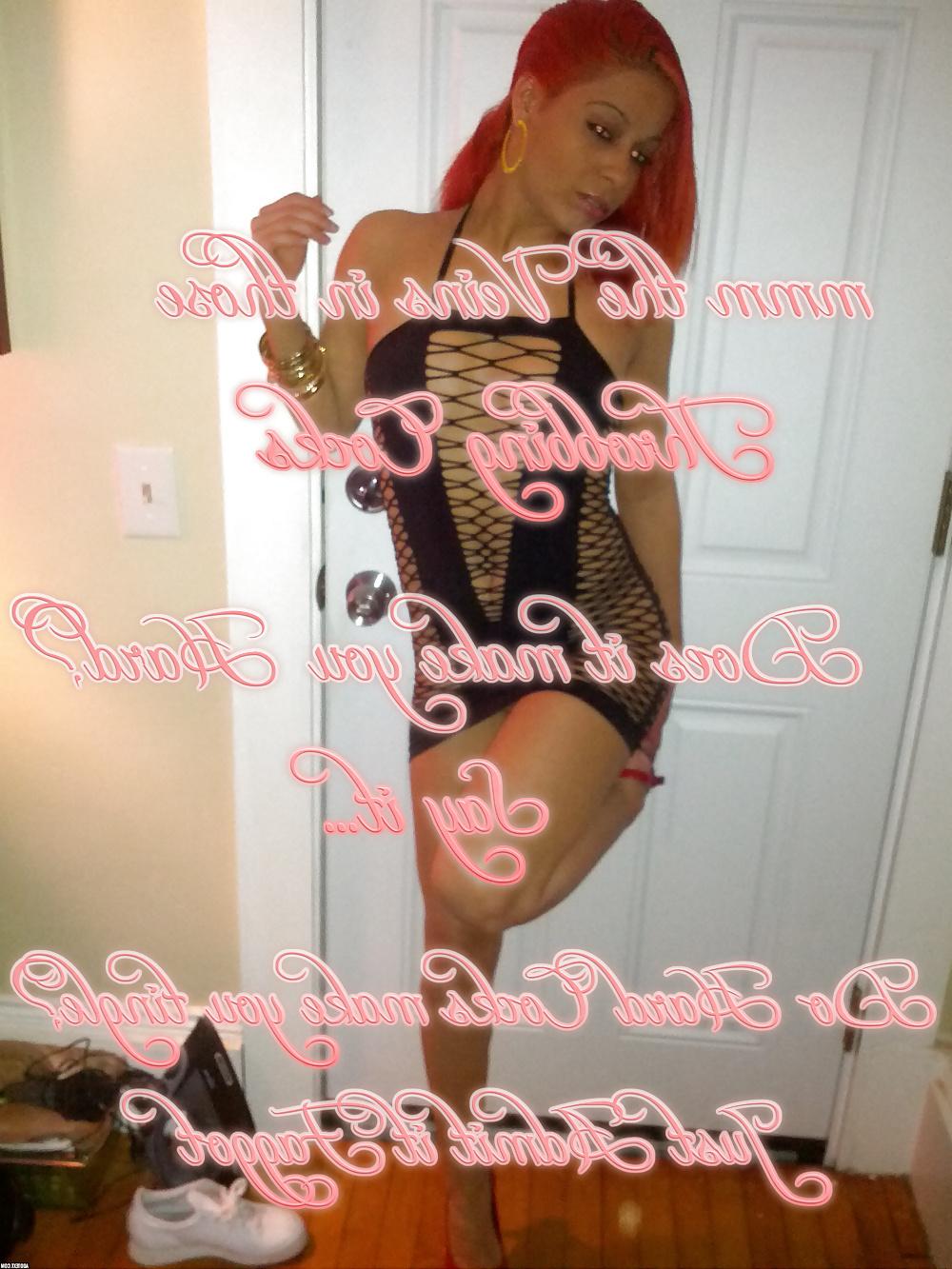 25P Gay Tranny and Sissy Captions