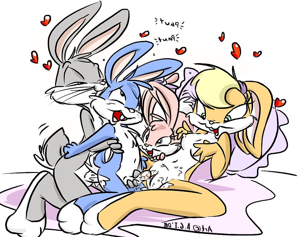 25P The always sexy Lola Bunny 