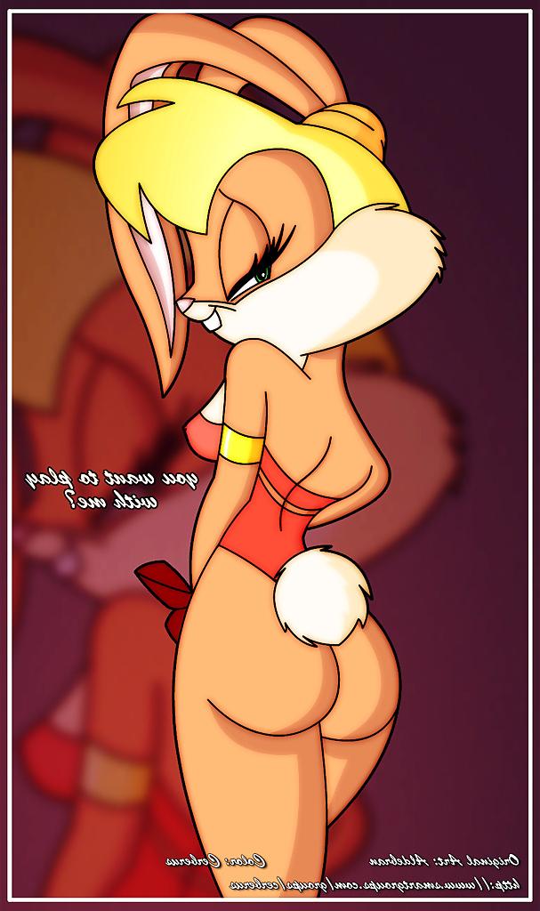 25P The always sexy Lola Bunny 