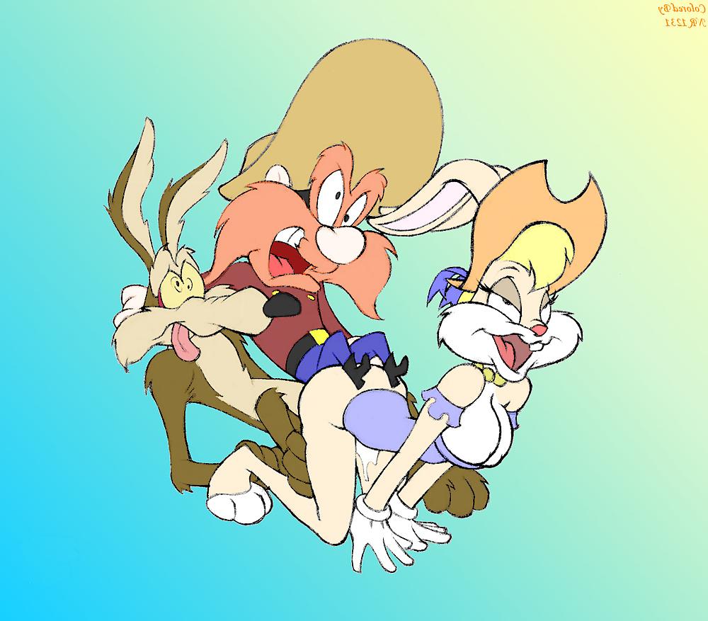 25P The always sexy Lola Bunny 