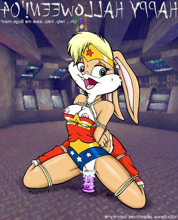 25P The always sexy Lola Bunny 