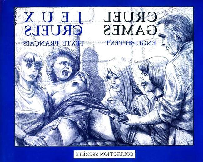 15P The Erotic Classic - Cruel Games - English Text