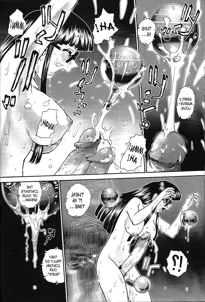 25P Behind Moon - Dulce Report 7 (Decensored)