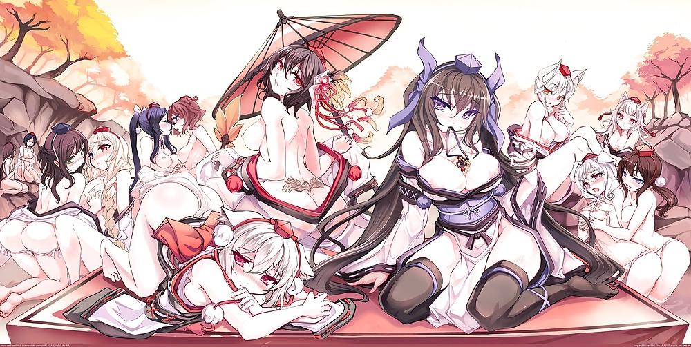 10P Touhou Hentai