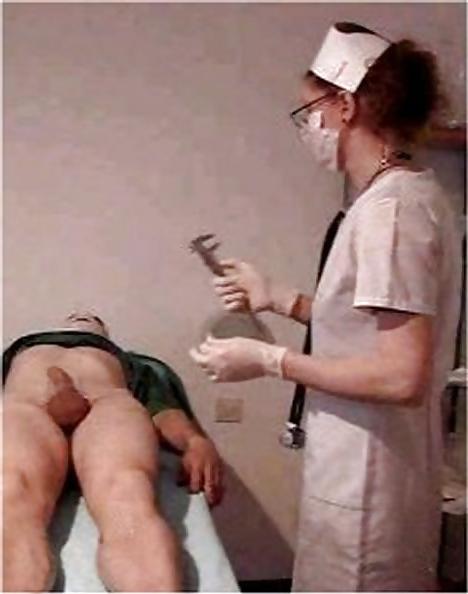 25P Male examination by Nurse 