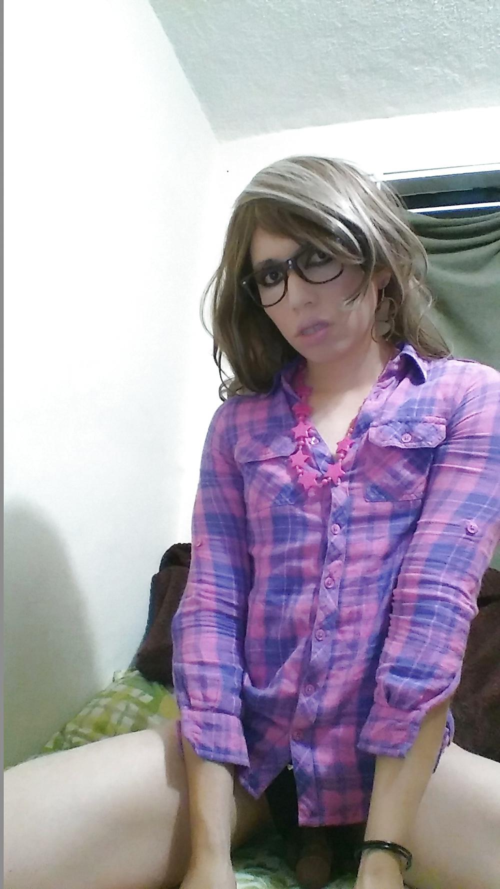 14P Paulina doll sexy glasses