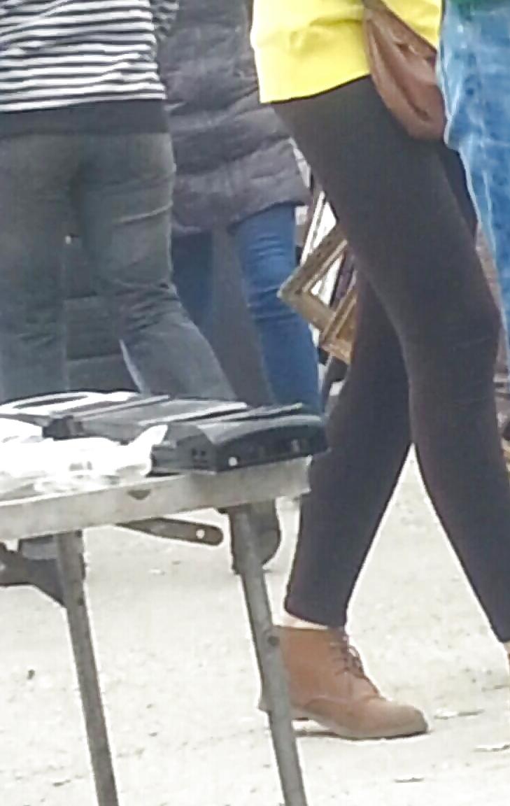 6P Sexy feet and ass romanian
