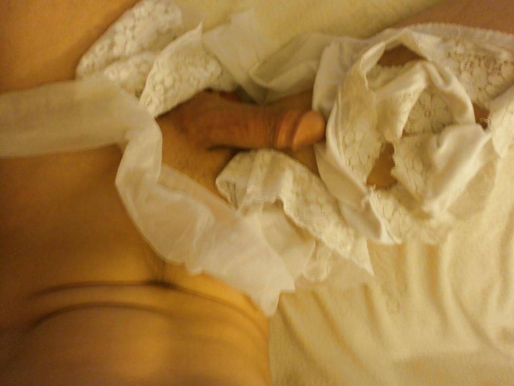 14P Pantyhose, penis and ass