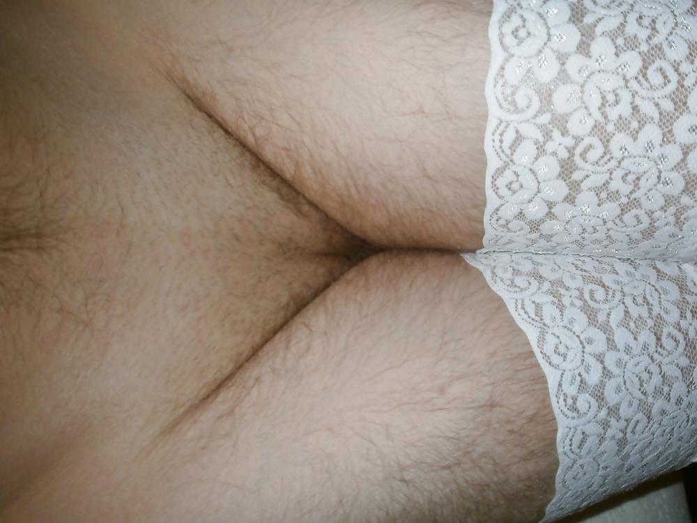 14P Pantyhose, penis and ass
