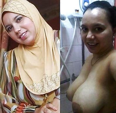 25P Tudung Dada Montok