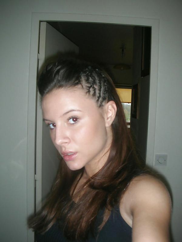 19P Christina posing at home