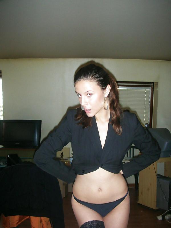 19P Christina posing at home